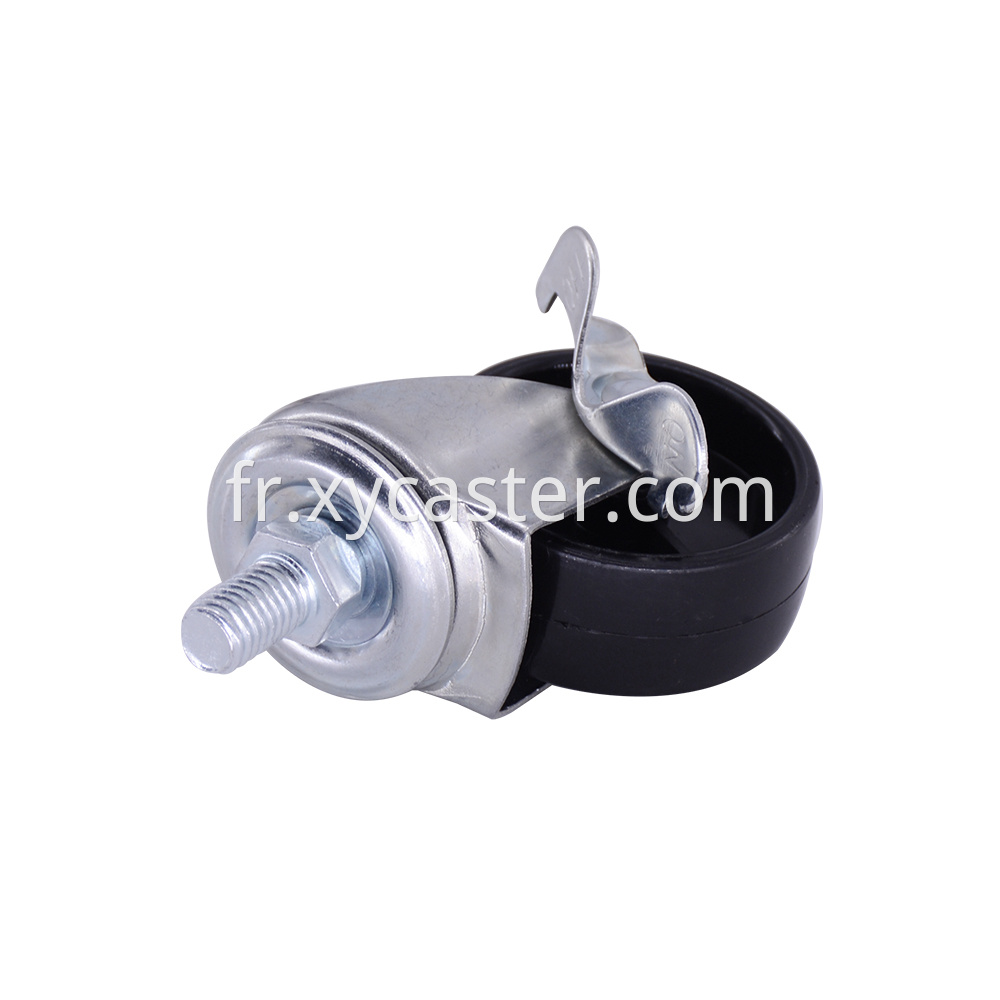 Side Brake Casters